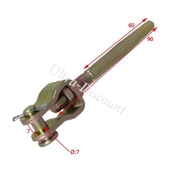 Bremszylinderbolzen fr Quad Bashan 250cc (BS250S-11) Bilder 1