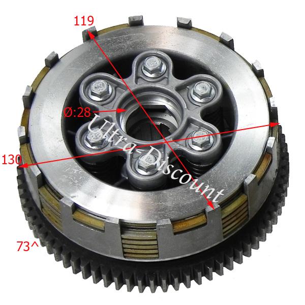 Kupplung fr dirt bike-Motor 200ccm, Typ 2 Bilder 1