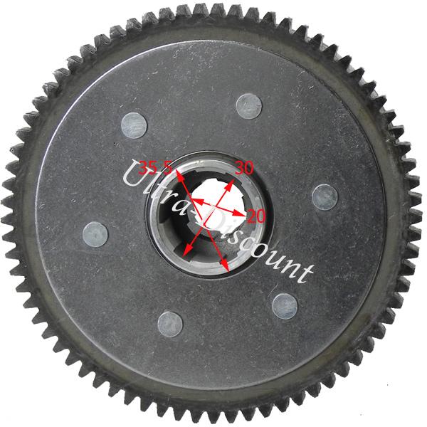 Kupplung fr dirt bike-Motor 200ccm, Typ 2 Bilder 2