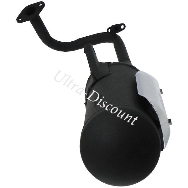 Auspuff fr Scooter Baotian BT49QT-11 Bilder 2