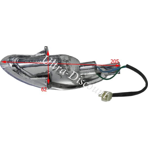 Blinker vorn rechts fr Skooter Baotian BT49QT-9 Bilder 1