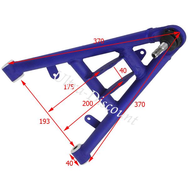 Querlenker links fr Quad Bashan 300 ccm BS300S-18 Bilder 1