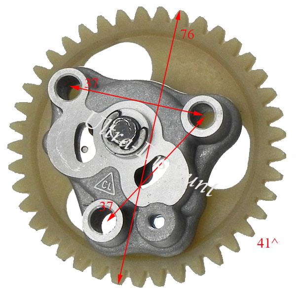 lpumpe fr Quad Bashan 300ccm BS300S-18 Bilder 1