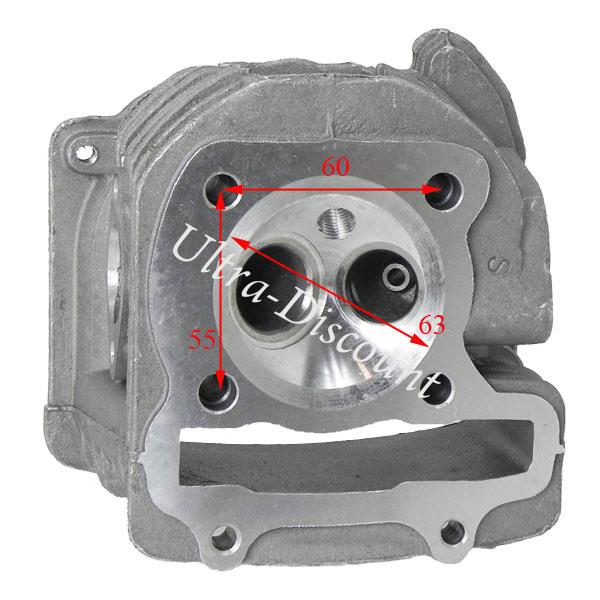 Zylinderkopf fr Quad Shineray 200ccm (XY200ST-6A) Bilder 1