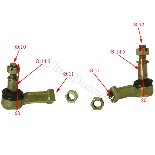 Spurstange fr Quad Shineray 200 ccm (XY200ST-6A) Bilder 1