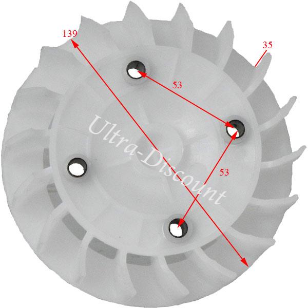 Flgelrad fr Shineray Quad 200 ccm (XY200ST9) Bilder 1