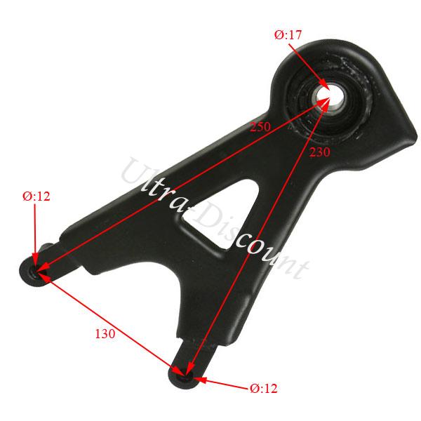 Ritzelhalter Quad Shineray  200ccm (XY200ST-6A) Bilder 1