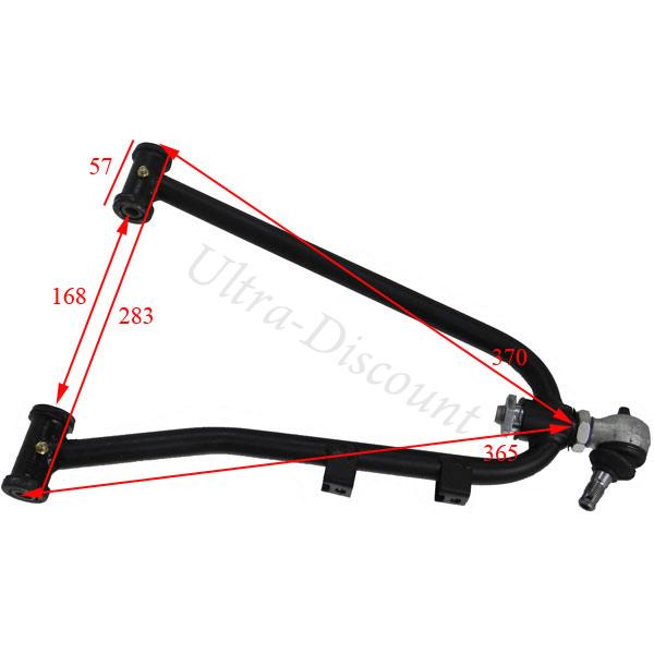 Oberer Querlenker rechts fr Quad 250 Shineray ST-9C Bilder 1
