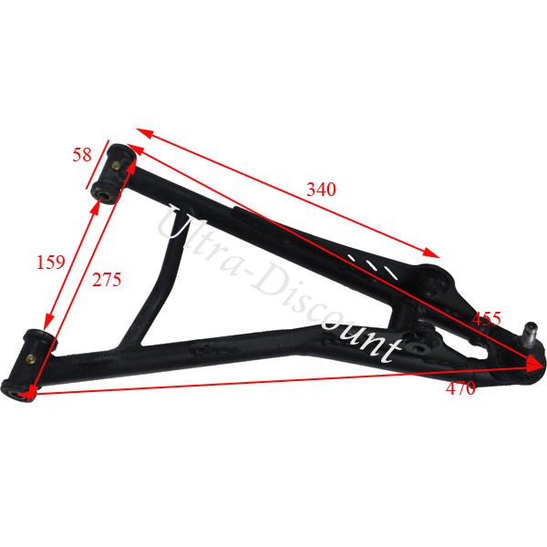 Unterer Querlenker rechts Quad Shineray 250 ST-9C Bilder 1