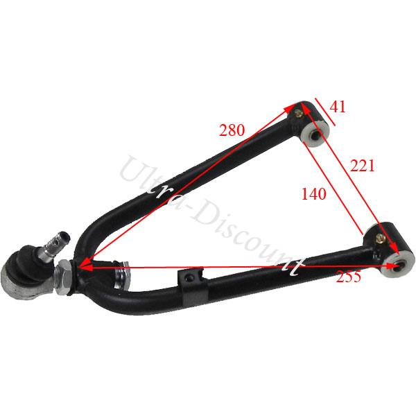 Oberer Querlenker links fr Quad 200 Shineray ST9 Bilder 1