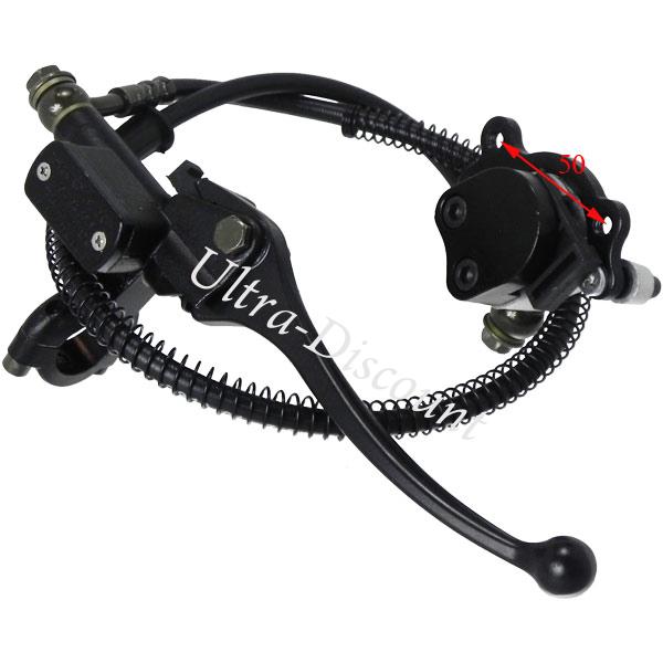 Hydraulikbremsen-Satz vorn Pocket Bike Supermoto (typ 2) Bilder 1