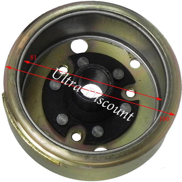 Magnetznder fr chinesischen Skooter 50cc - 2 Takter Bilder 1