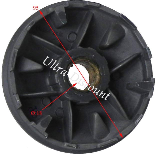 Variator-Glocke chin. Scooter 50ccm - 2-Takt (hochwertig) Bilder 1