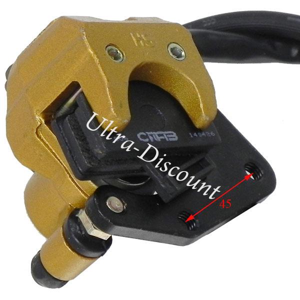 Bremssattel vorn dirt bike AGB27 Einkolben typ 2 Bilder 1