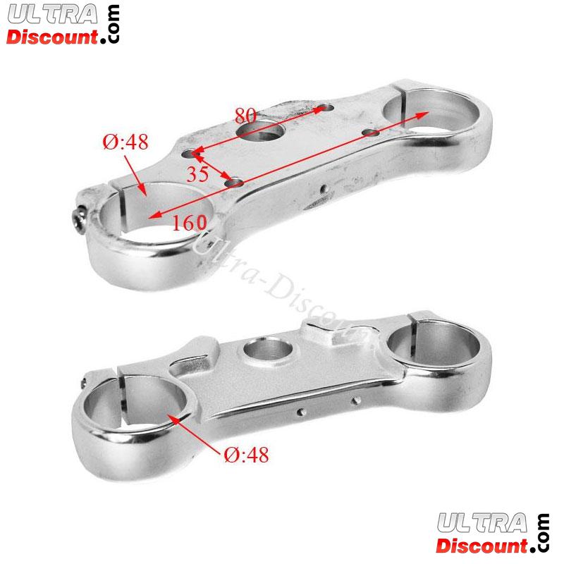 Gabelbrcke 48/48mm fr dirt bike Bilder 1