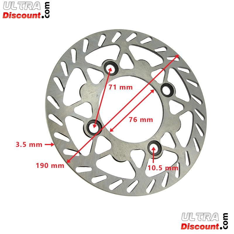 Bremsscheibe fr dirt bike (Typ 5) Bilder 1