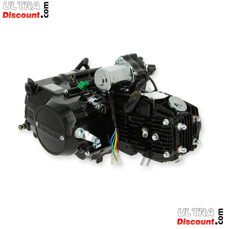 Motor 107 ccm fr 110er dirt bike mit elektr. Anlasser Lifan 152FMH Bilder 1