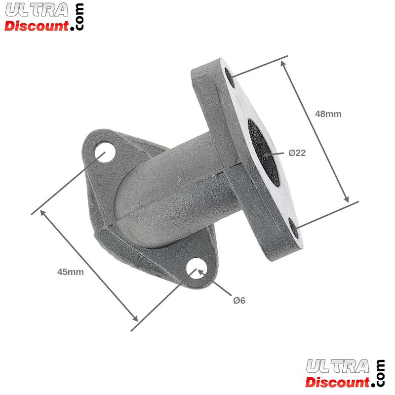 Ansaugstutzen fr Dirt Bike (22mm) Bilder 2