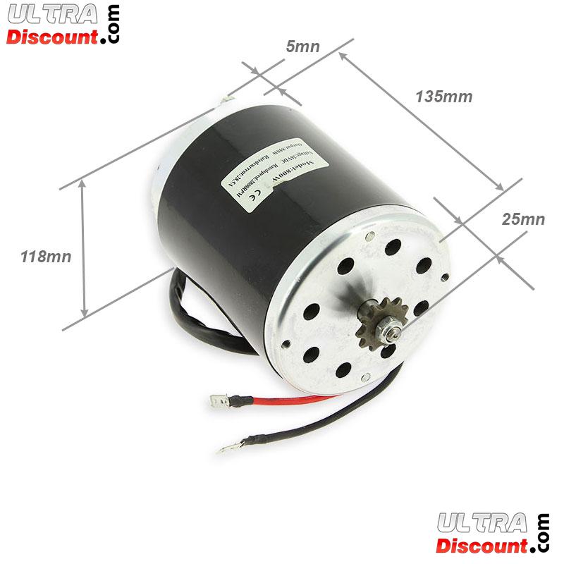 Motor 36V 800W fr Elektro ATV Bilder 1