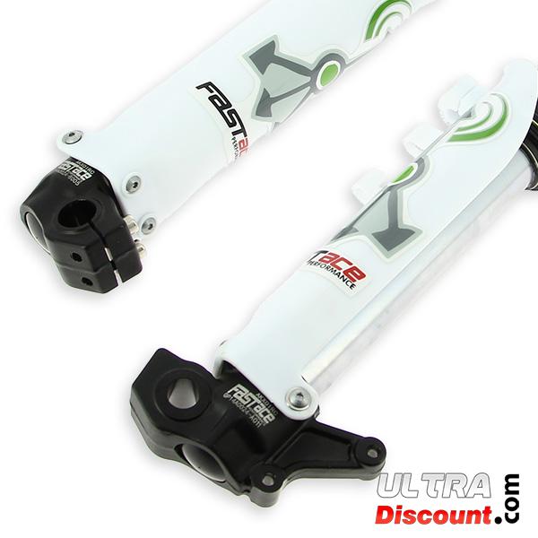 Gabelholme dirt bike FastAce mit Alu Rohr, 650mm Bilder 1