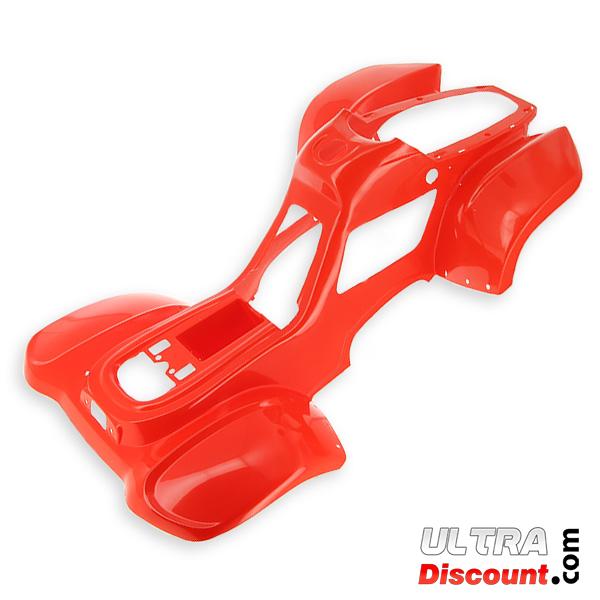 rote Verkleidung fr Quad Big Foot Bilder 1