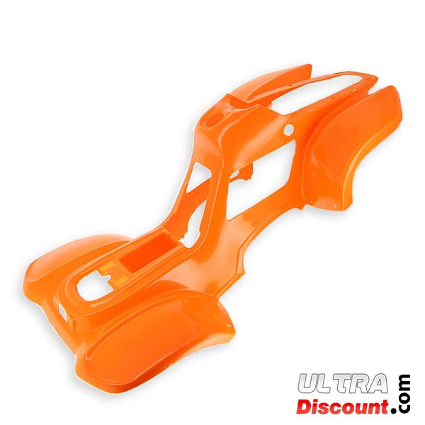Orange Verkleidung fr Quad Big Foot 110cc, 125cc oder elektrisch Bilder 1