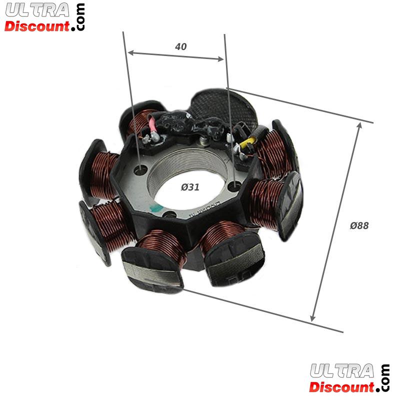 Vertikalmotor Stator 125, 150 Lifan Bilder 1