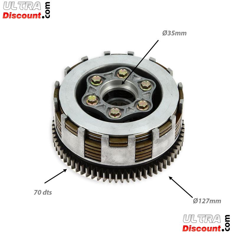 Kupplung Quad Shineray 250 ccm STXE 127mm Bilder 1