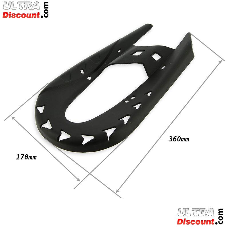 Schwarzer Kettenschutz fr Pocket Cross Bilder 1