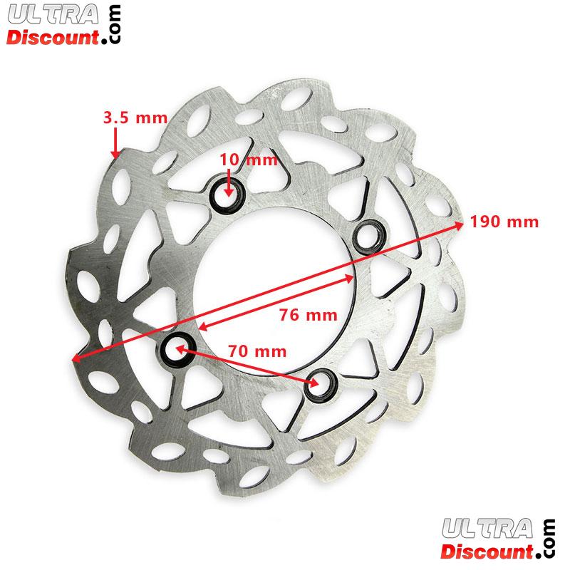 Bremsscheibe Shark fr dirt bike Typ 5 Bilder 1