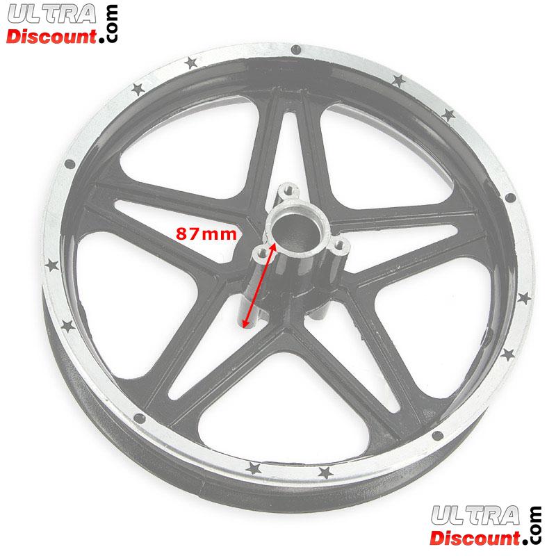 Felge hinten Grn fr Pocket bike cross (10'', Typ 1) Bilder 1