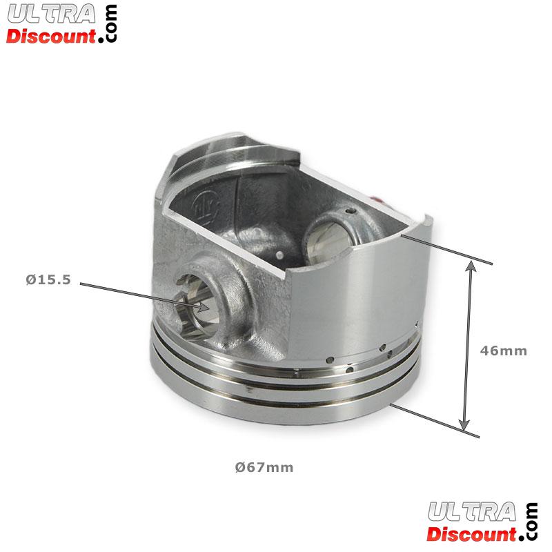 Kolben-kit Mikrobogen fr Ersatzteile Shineray 250 STIXE ST9E ( typ 2) Bilder 1