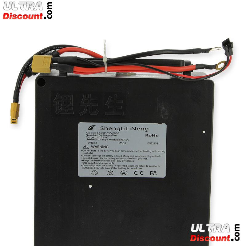 Batterie Li 60VF12Ah fr Citycoco Bilder 1