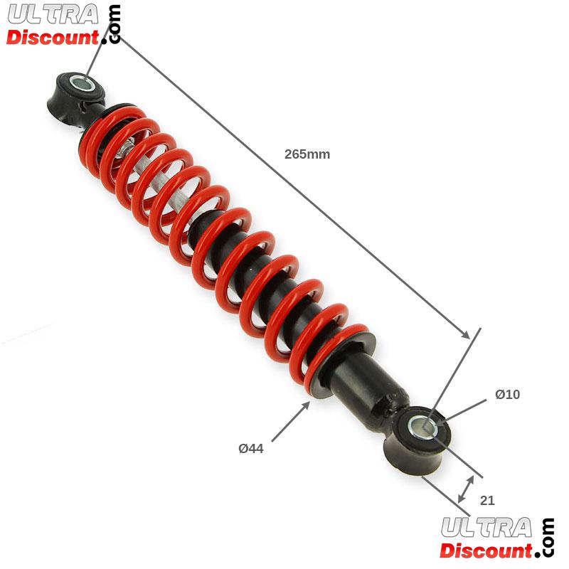 Stodmpfer vorne Quad 110cc Bigfoot 265mm Bilder 1