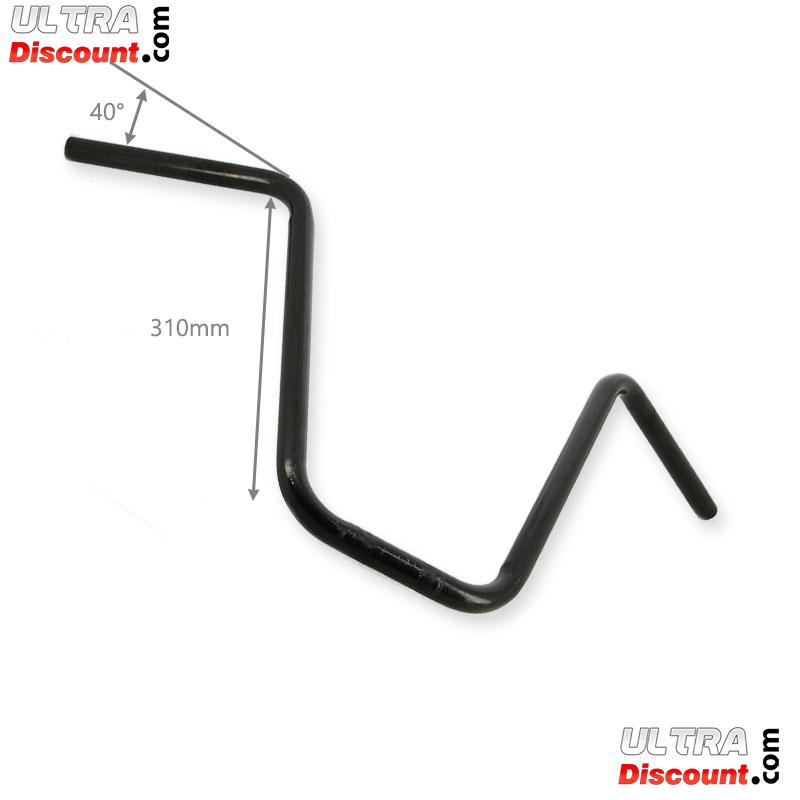 Lenker Citycoco (schwarz) 310mm Bilder 1