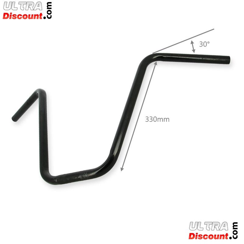 Lenker Citycoco (schwarz) 330mm Bilder 1