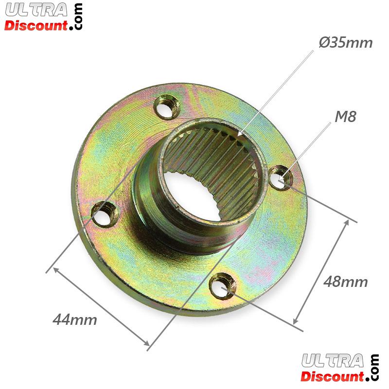 Kettenkrantz Befestigung fr quad 200STIIE 200STIIEB (type2) Bilder 1