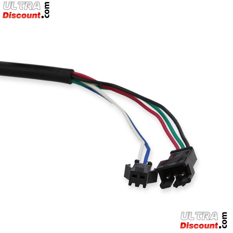 Elektrisches Gasgriff-Set Citycoco (Gold) Bilder 1