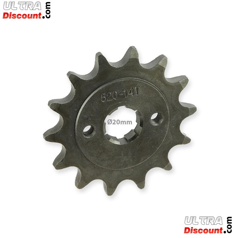 Ritzel 14 Zhne (520 : :20) fr Bashan 250cc BS250AS-43 Bilder 1
