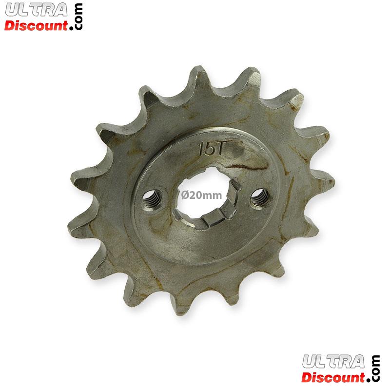 Ritzel 15 Zhne (520 : :20mm) fr Bashan 200cc BS200S7 Bilder 1