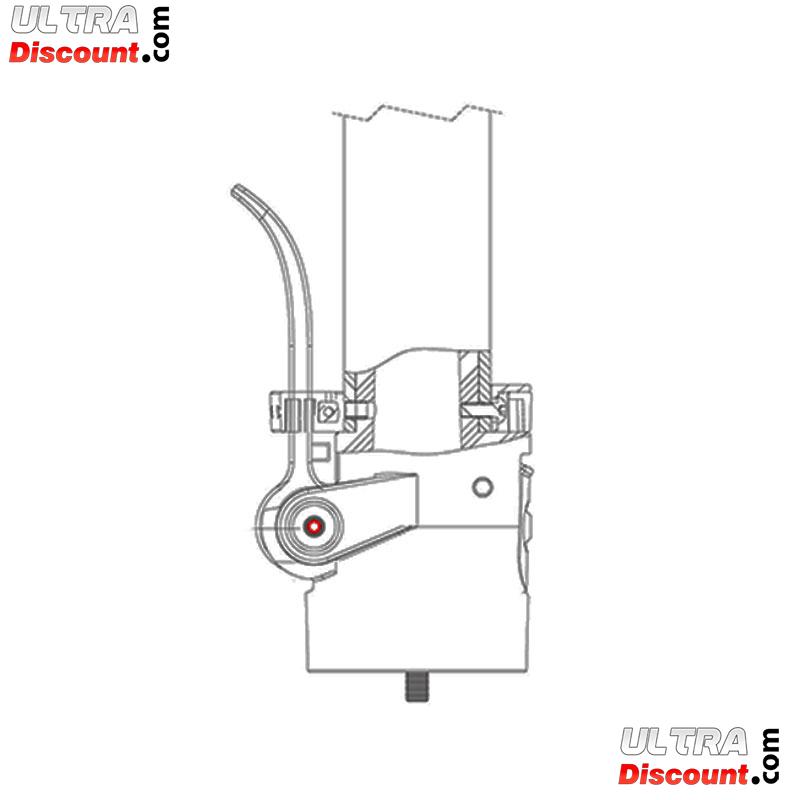 Klappsystem Komplett fr xiaomi m365 Bilder 1