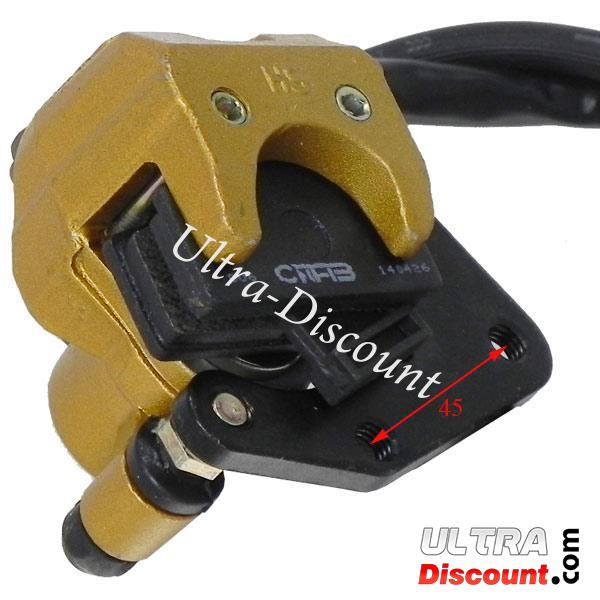 Bremssattel vorn dirt bike AGB27 typ2 Alu Griff Bilder 1