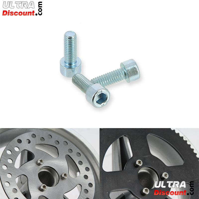 Feststellscheibe Bremsschraube M6 und Pocket Quad Bilder 2