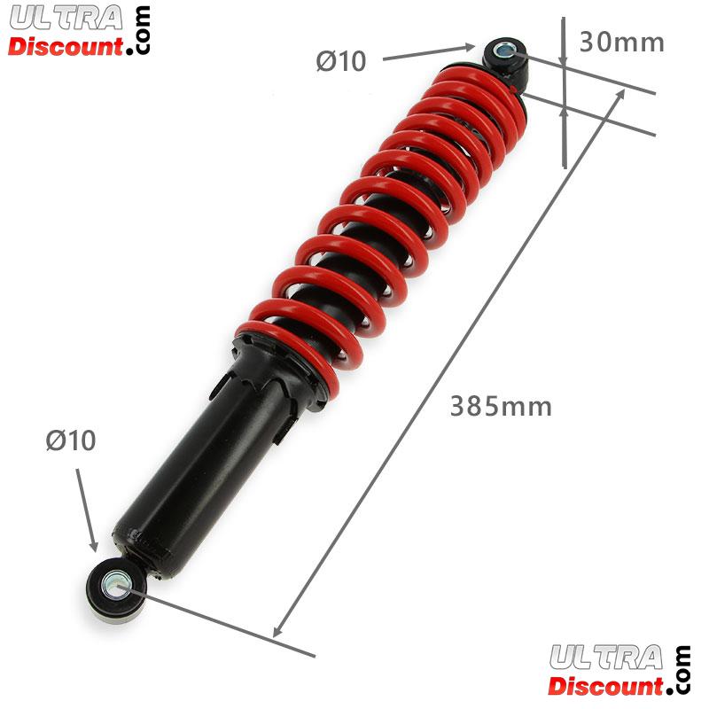 Hinterer Stodmpfer Shineray Quad 250ST-9C (Rot-Schwarz) Bilder 1