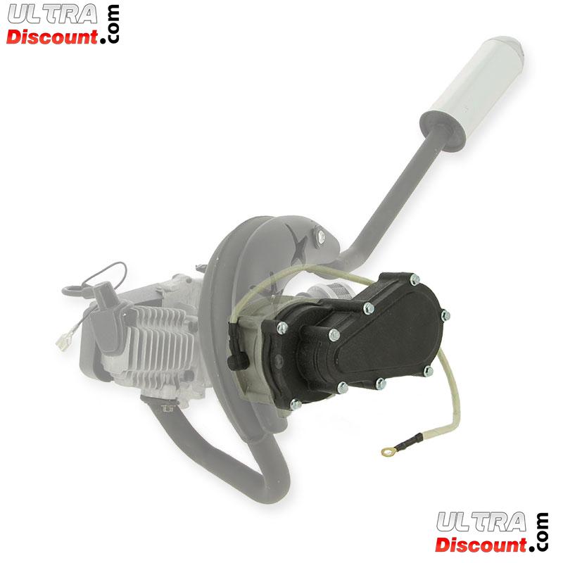 Auspuff fr pocket bike cross 49cc - Electro Starter Bilder 1