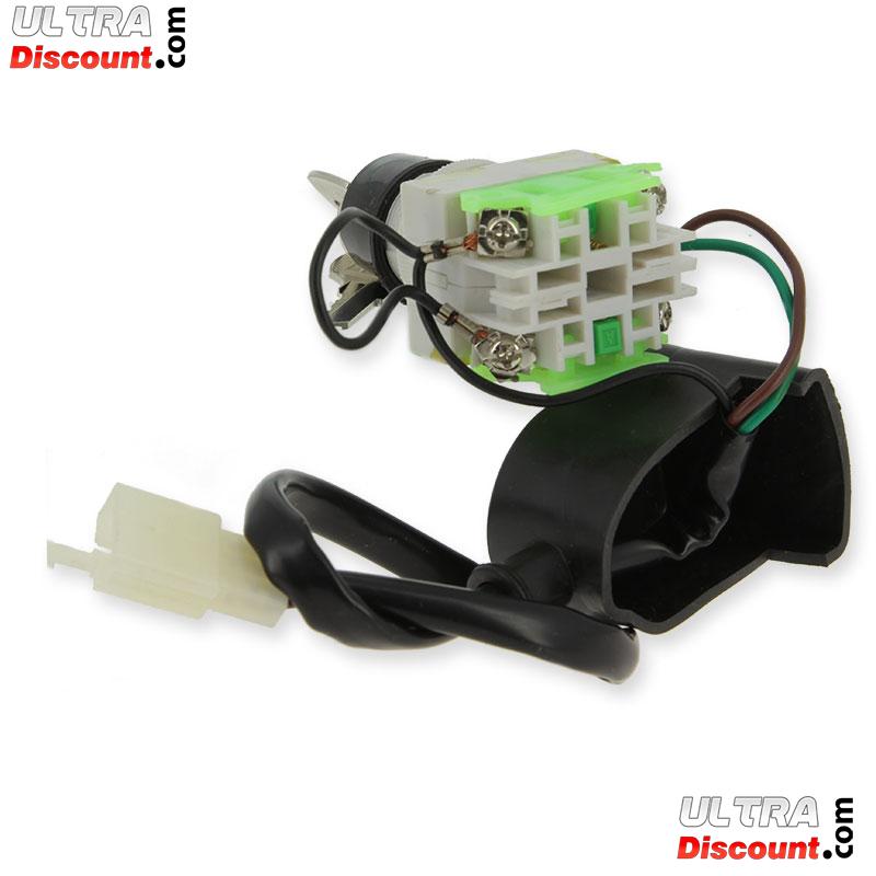 3-Stufen-Geschwindigkeitsschalter fr Elektro pocket Bike Nitro Bilder 1