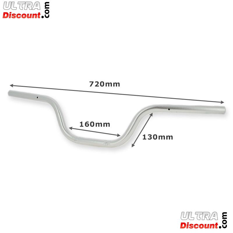 Lenker fr Citycoco (Alu) 130mm Bilder 1