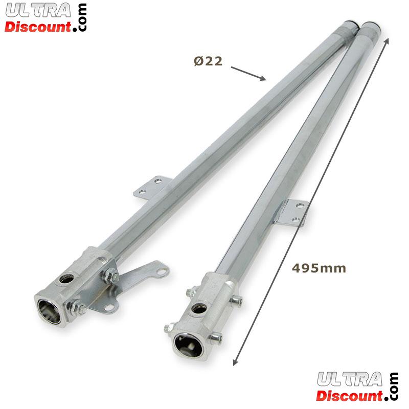 Gabelrohre (Paar) fr pocket bike (+10cm) Bilder 1