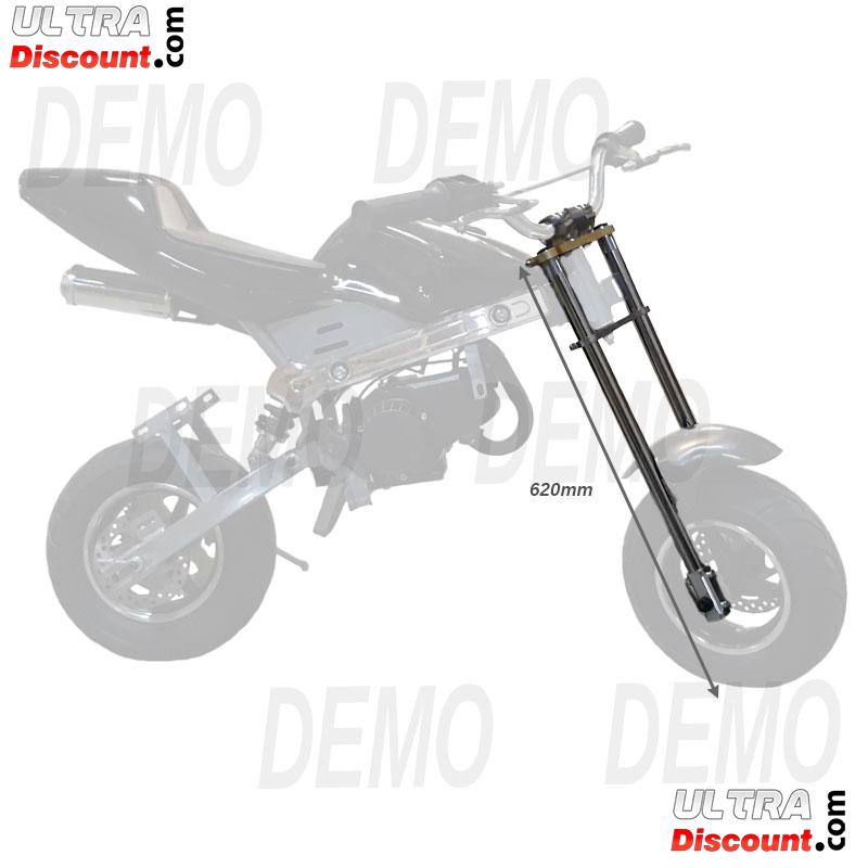 Gabelrohre (Paar) fr pocket bike (+10cm) Bilder 2