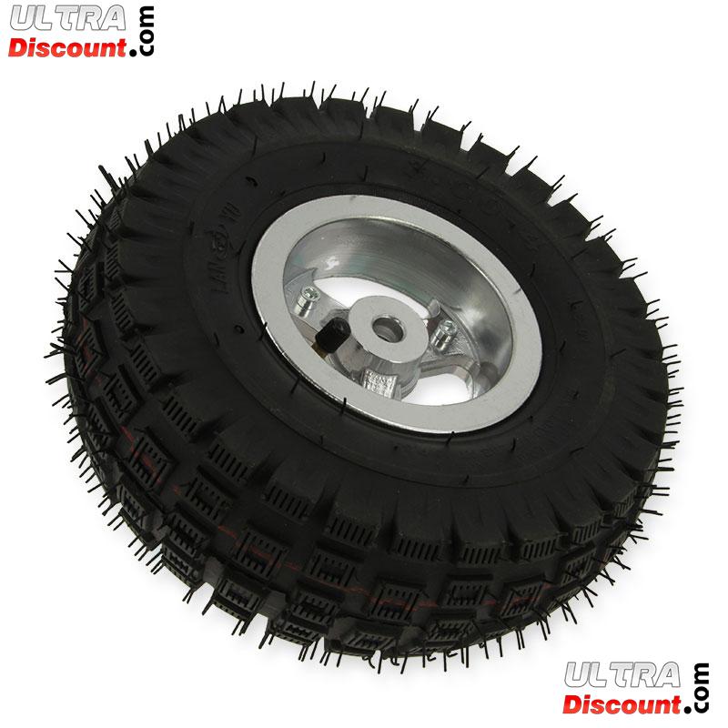 Komplettes Hinterrad 3.00-4 pocket quad (typ2) Bilder 1